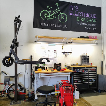 It's Electrique Bike shop eBike & eScooter Repair Deerfield Beach