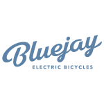 It's Electrique Bike Shop Deerfield Beach Florida eBike Certified Service Partner Bluejay logo